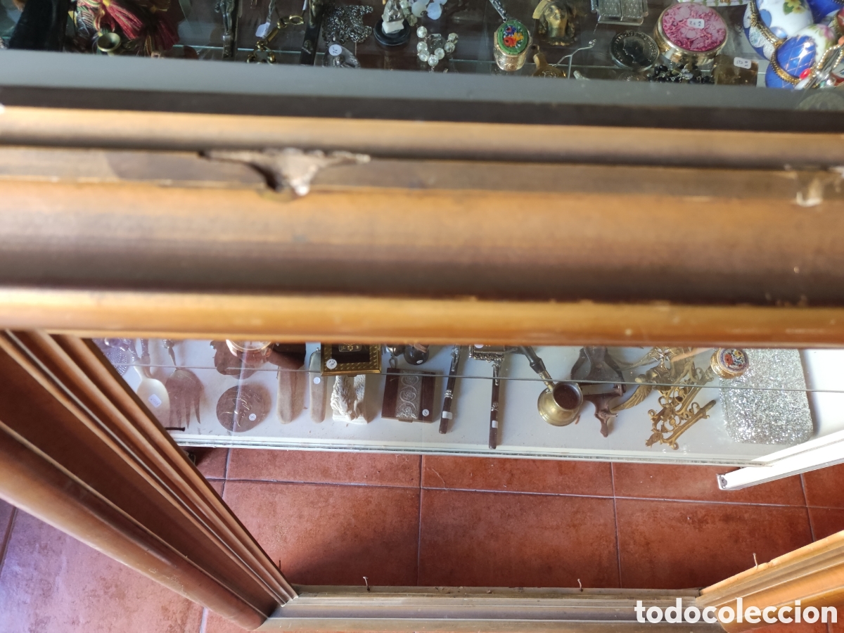 Antig&uuml;edades: Marco de madera policromado - Foto 4