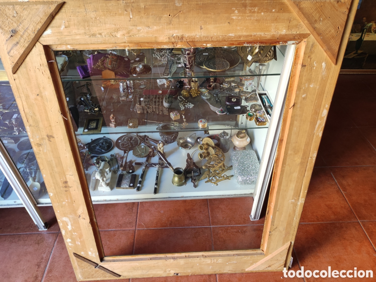 Antig&uuml;edades: Marco de madera policromado - Foto 6