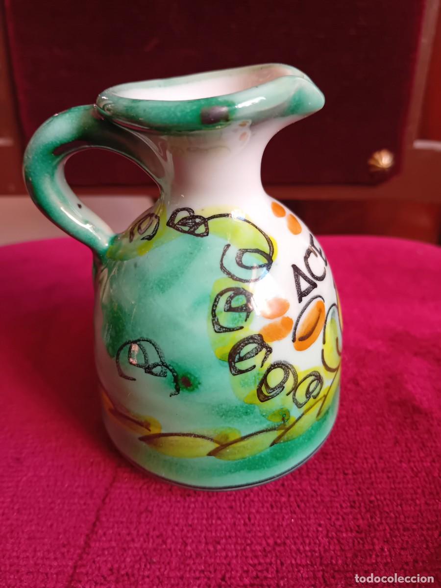 Antig&uuml;edades: Jarrita para el aceite d&eacute;cada de los 70 - Foto 4