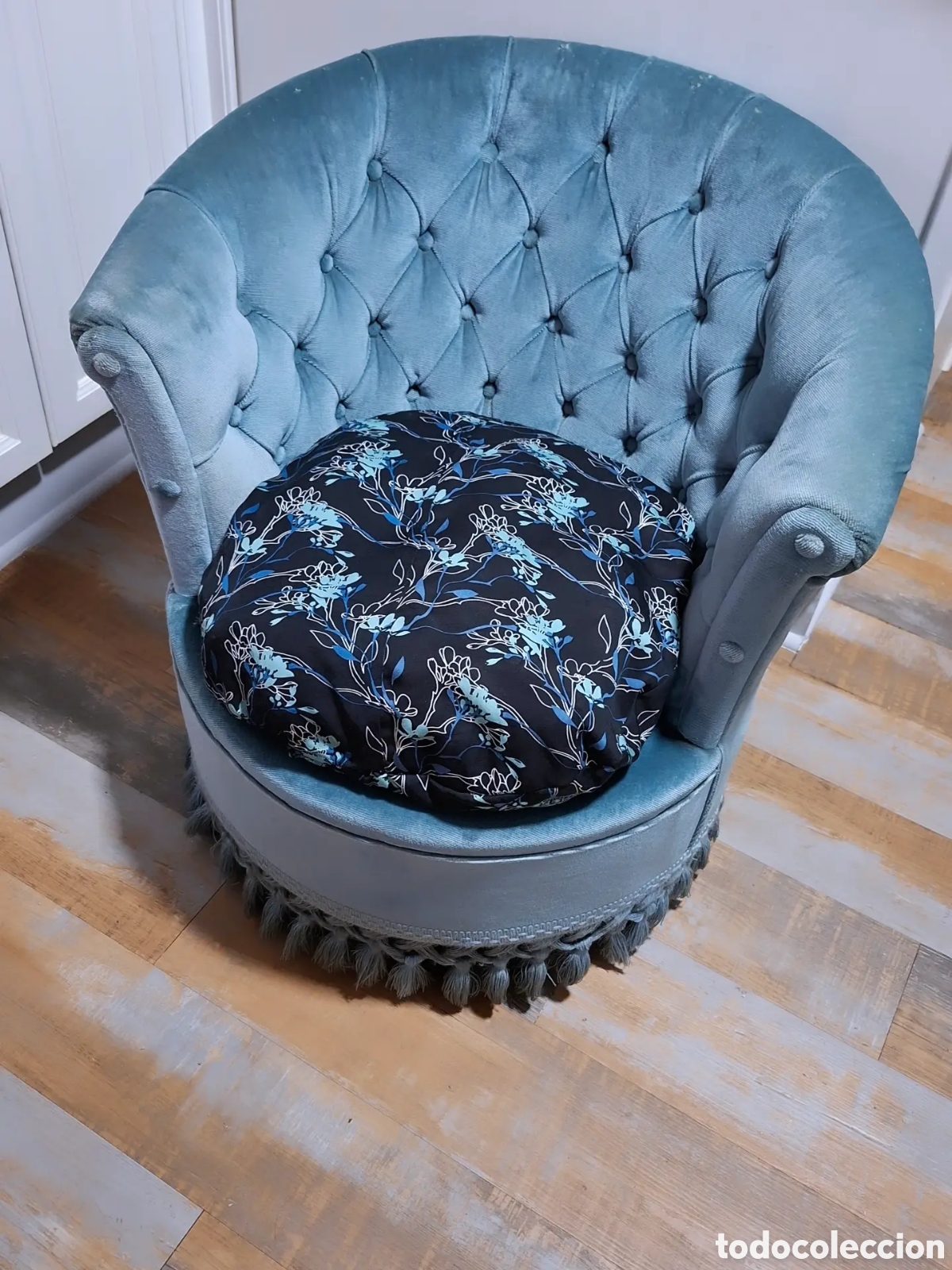 Antig&uuml;edades: Sill&oacute;n Boudoir A&ntilde;os 20 Italia