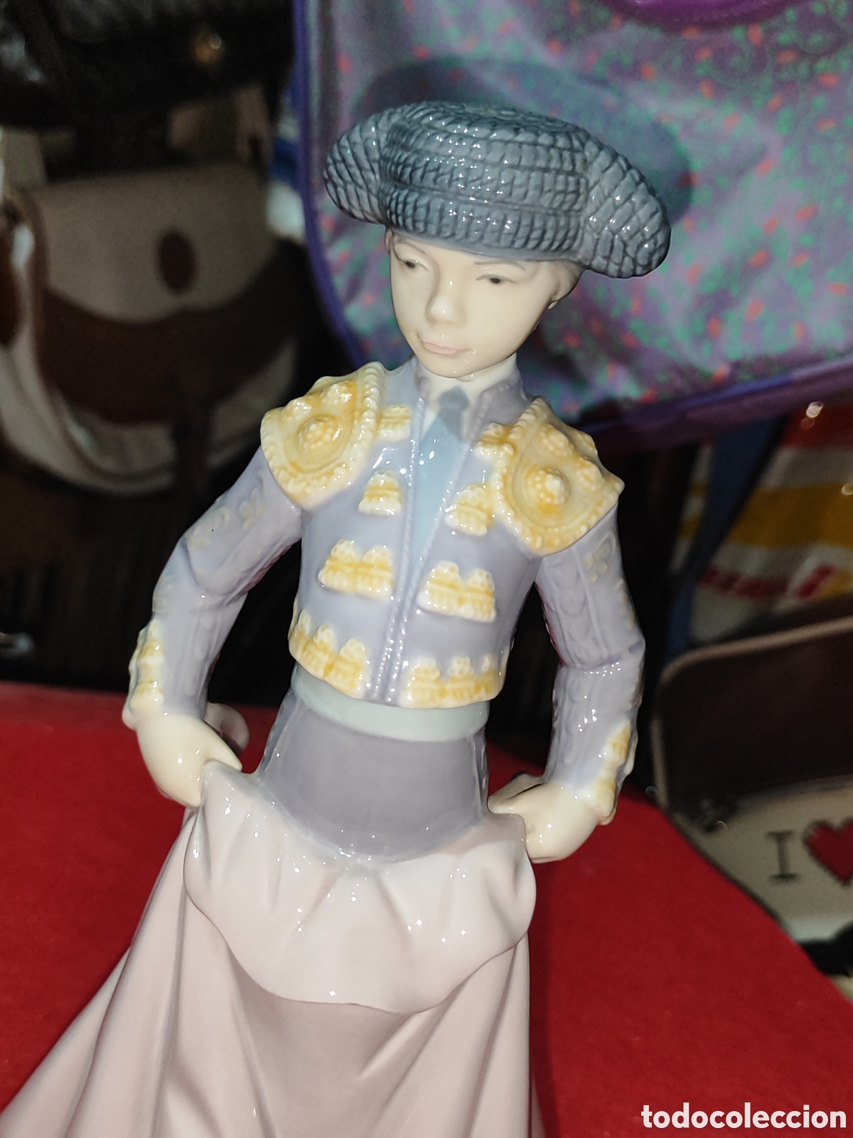 Antig&uuml;edades: Original figura Torero Lladr&oacute; 6438 - Foto 2