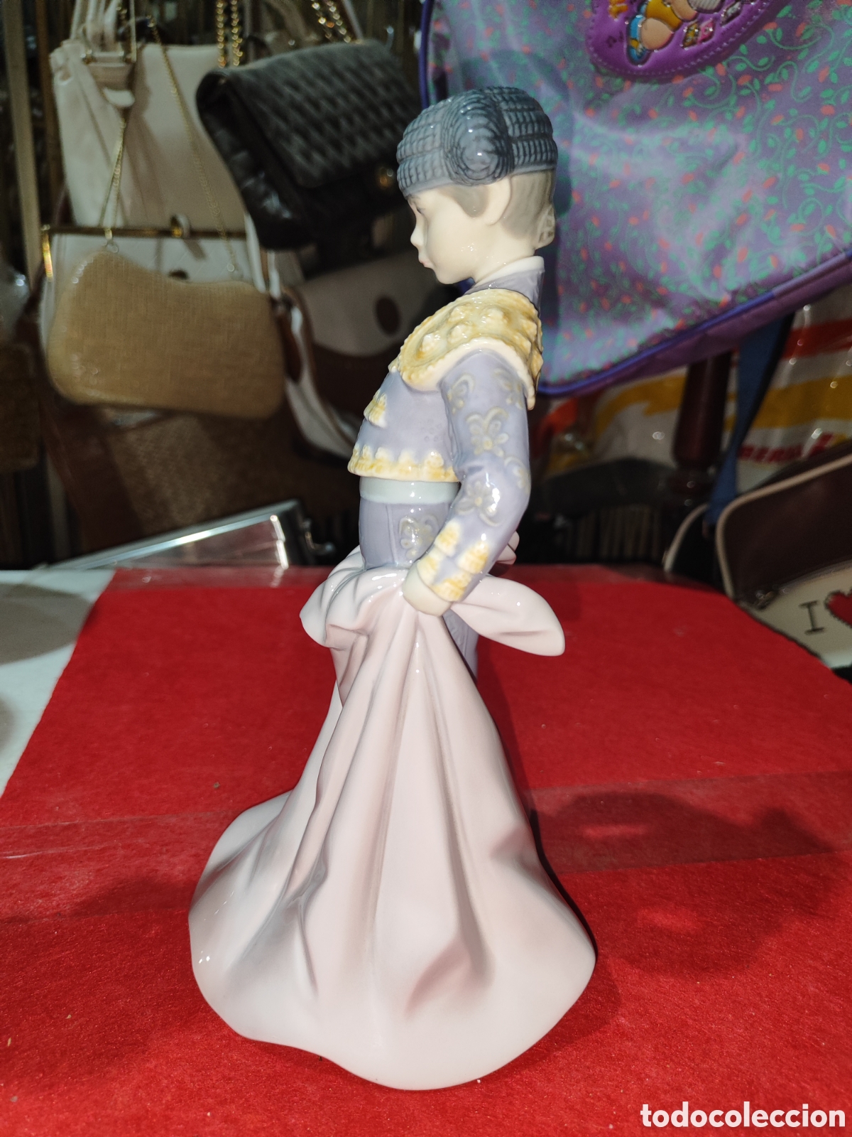 Antig&uuml;edades: Original figura Torero Lladr&oacute; 6438 - Foto 3