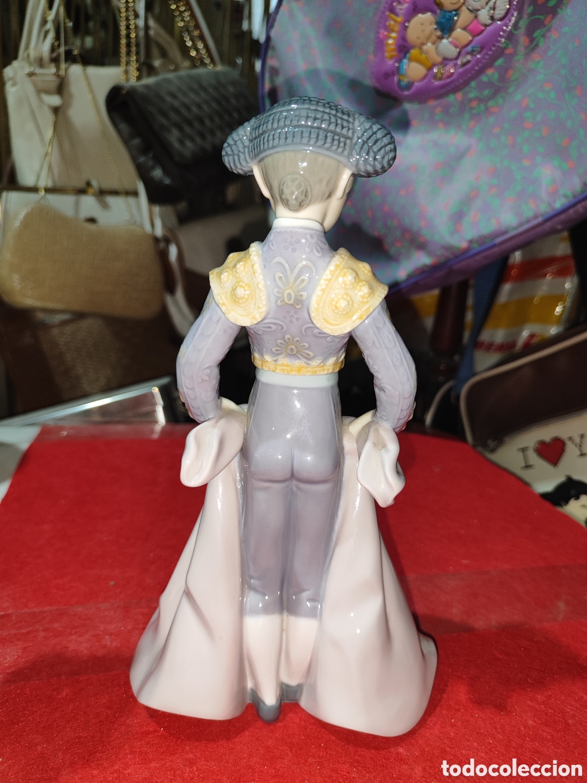 Antig&uuml;edades: Original figura Torero Lladr&oacute; 6438 - Foto 4