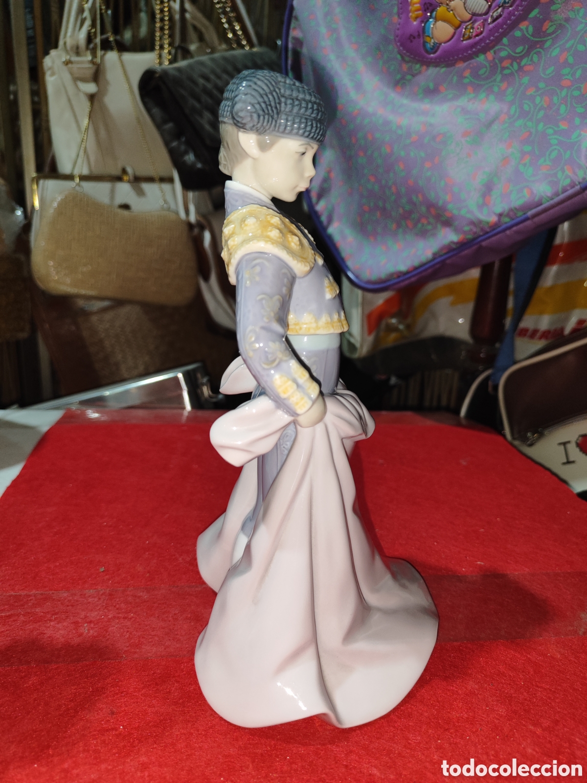 Antig&uuml;edades: Original figura Torero Lladr&oacute; 6438 - Foto 5