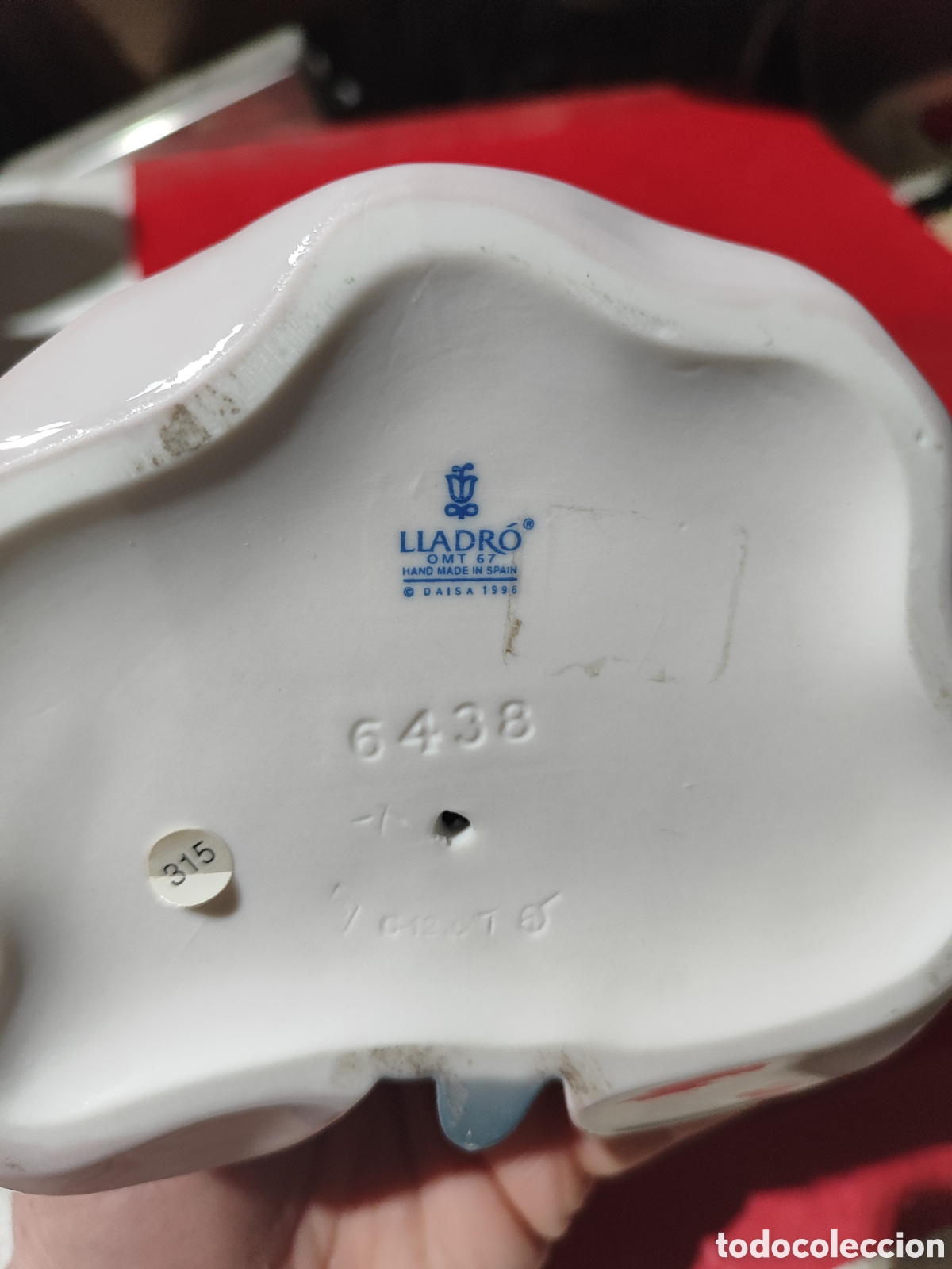 Antig&uuml;edades: Original figura Torero Lladr&oacute; 6438 - Foto 6