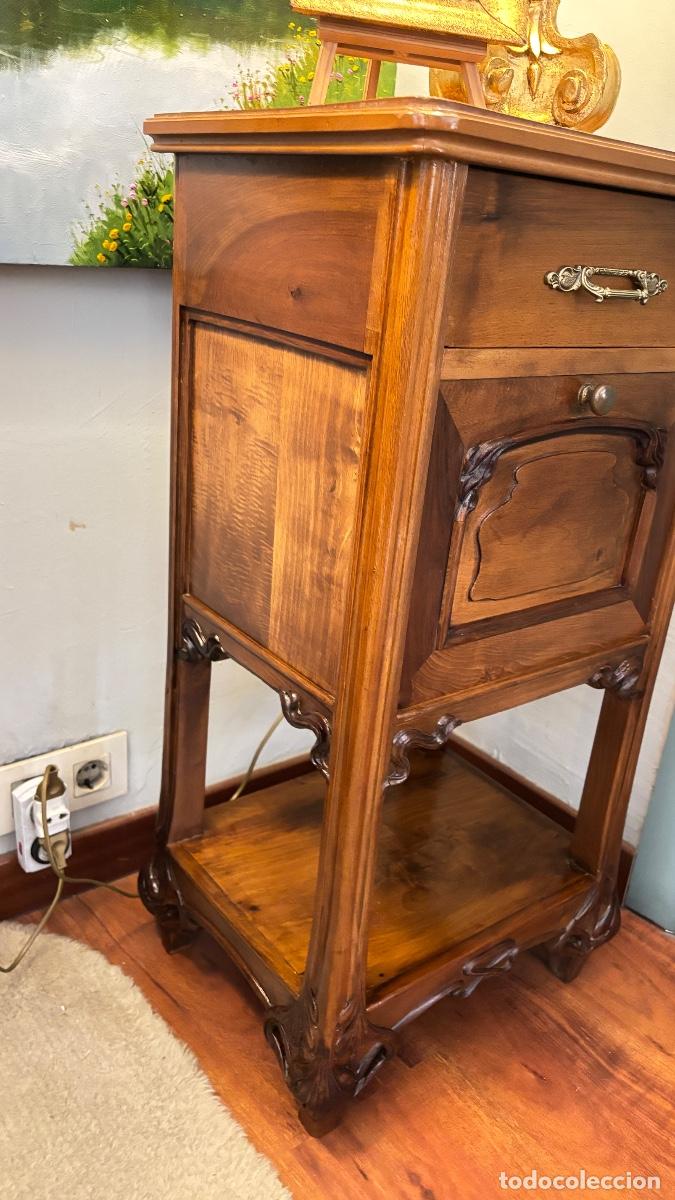 Antig&uuml;edades: Maravillosa Mesilla Ardeco - Foto 2