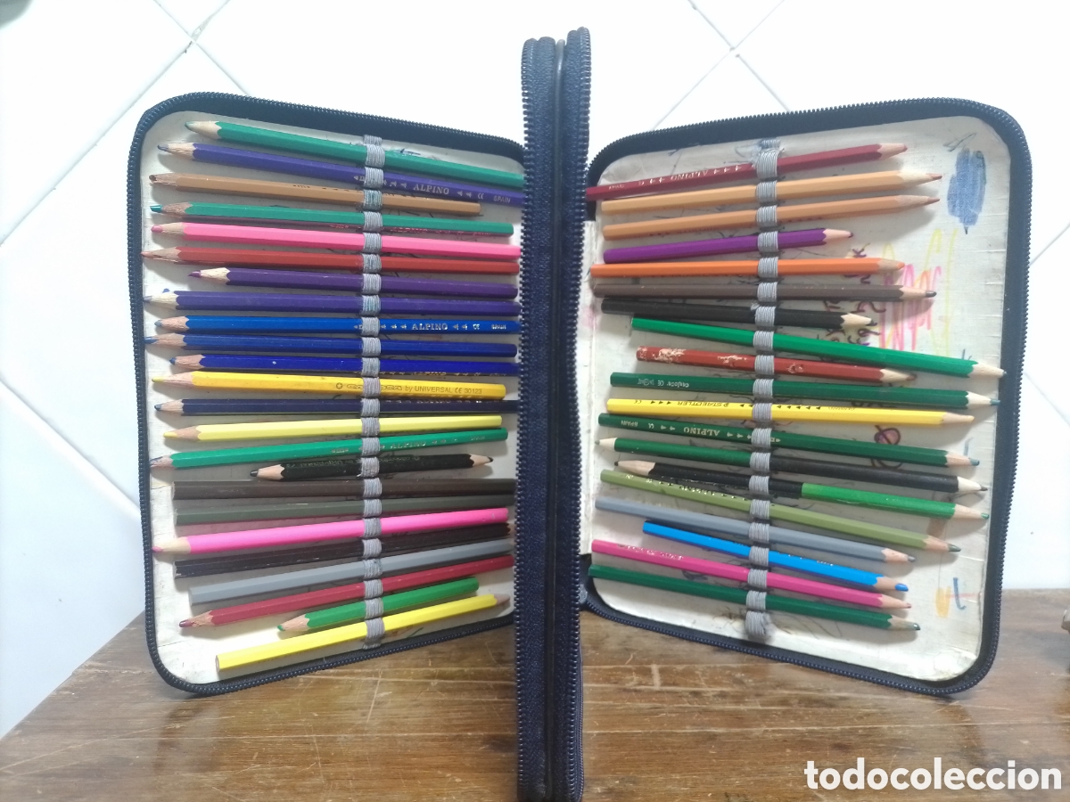 Antig&uuml;edades: Antiguo estuche o plumier Safta. - Foto 6