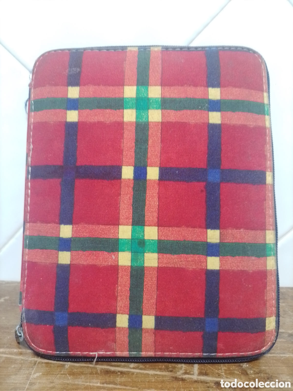 Antig&uuml;edades: Antiguo estuche o plumier Safta.