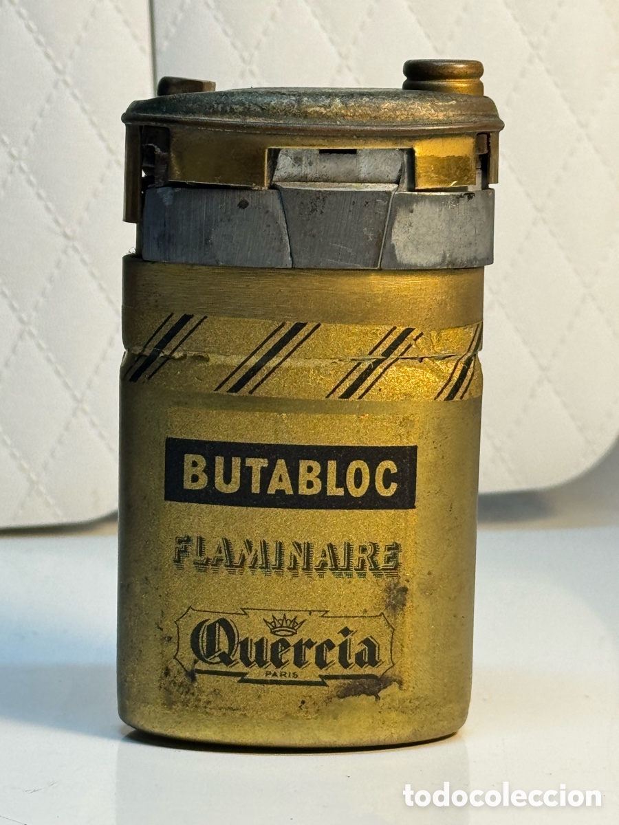 Antig&uuml;edades: Encendedor butablock quercia 1950 - Foto 4