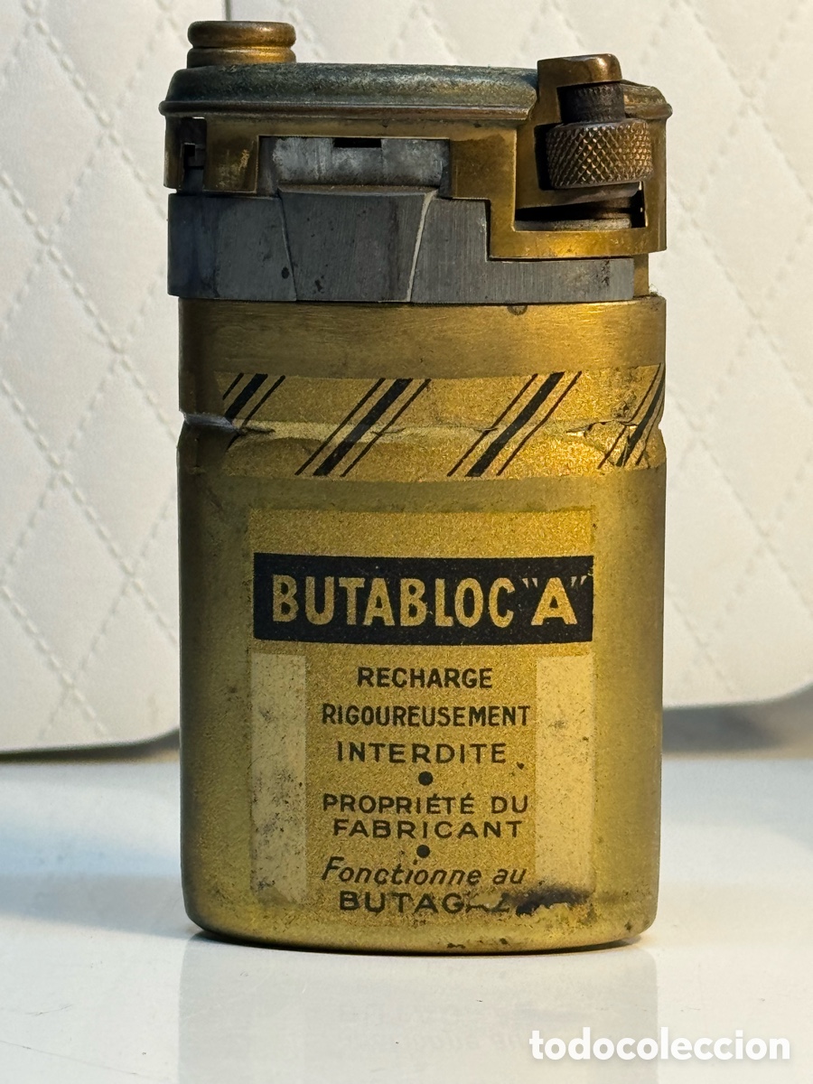 Antig&uuml;edades: Encendedor butablock quercia 1950 - Foto 5