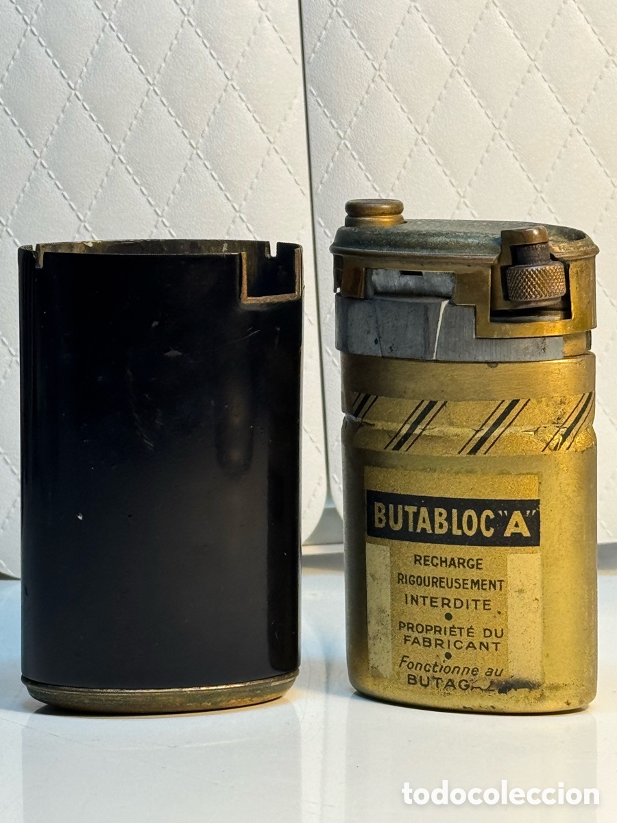Antig&uuml;edades: Encendedor butablock quercia 1950 - Foto 7