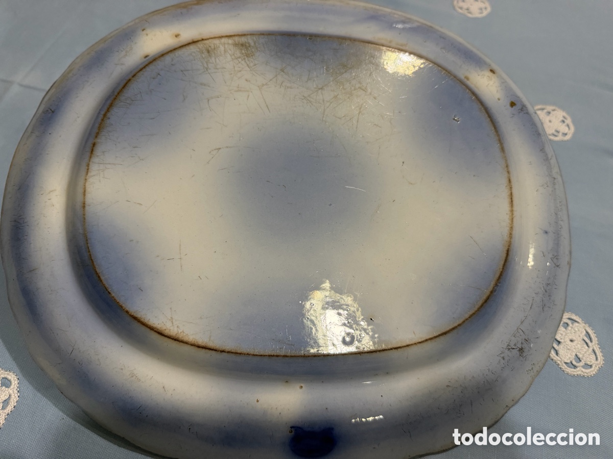 Antig&uuml;edades: Bandeja de sargadelos tercera &eacute;poca - Foto 3