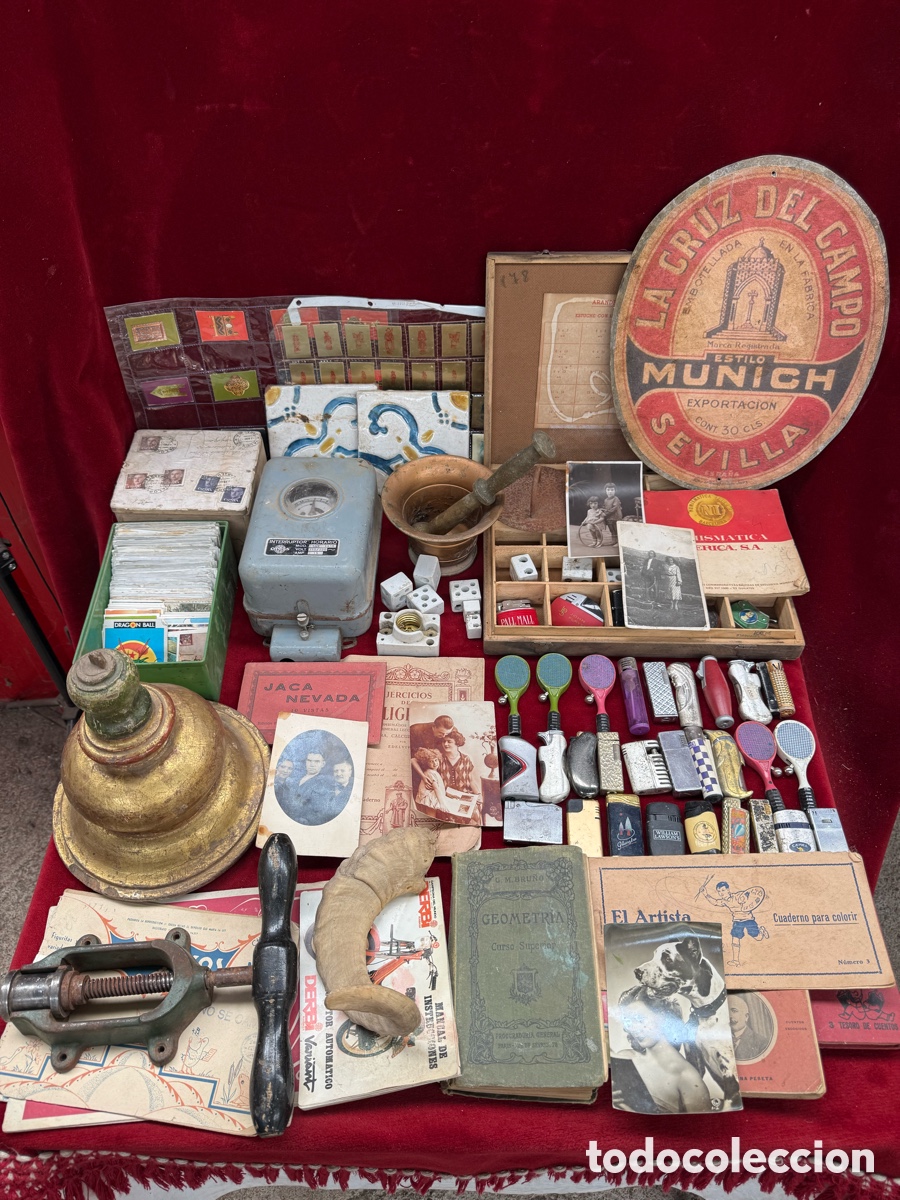 Antig&uuml;edades: Bonito y Gran lote de antiguedades!