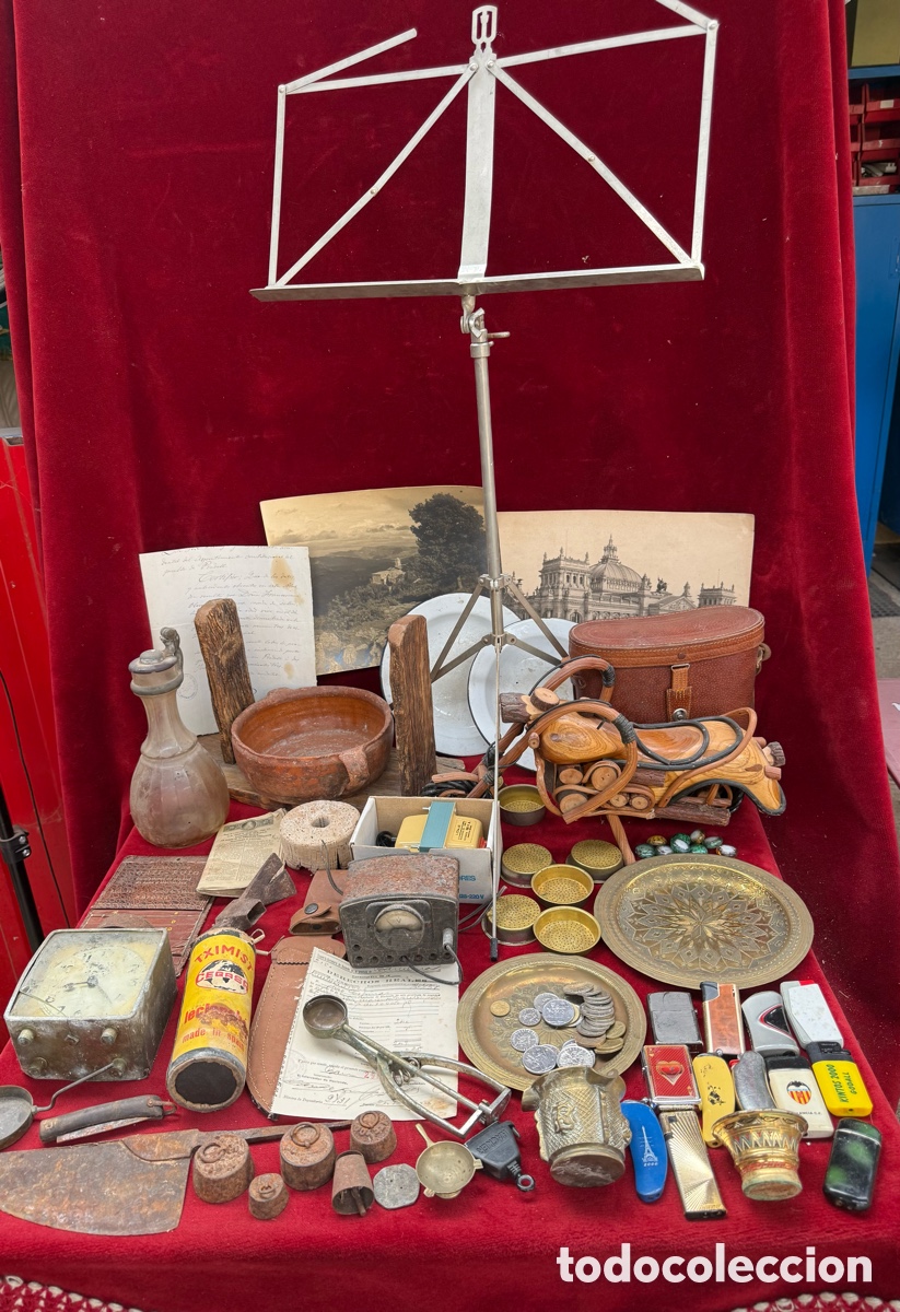 Antig&uuml;edades: Bonito y gran lote de antiguedades!