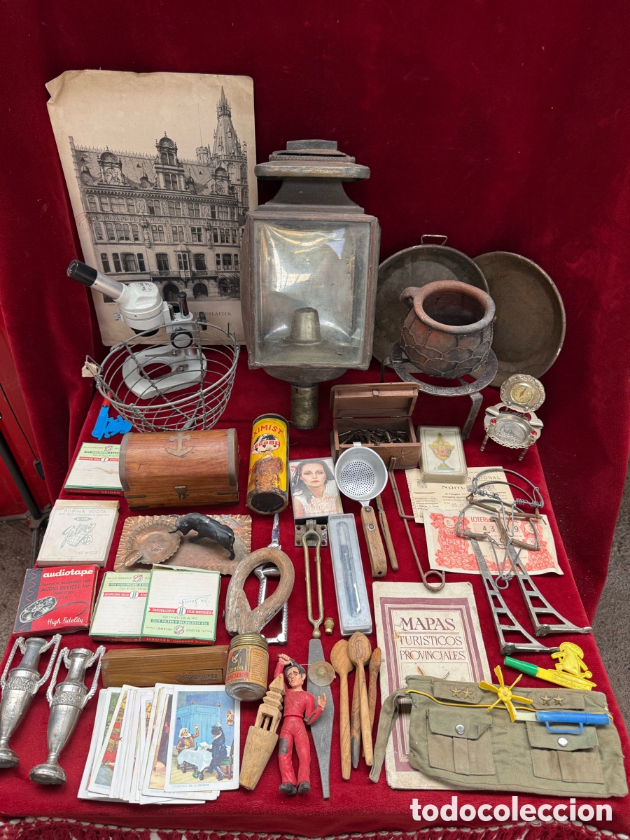 Antig&uuml;edades: Bonito y gran lote de antiguedades!
