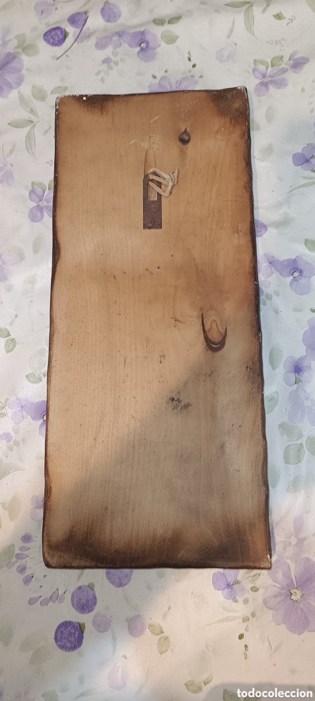 Antig&uuml;edades: Talla de madera antigua - Foto 3