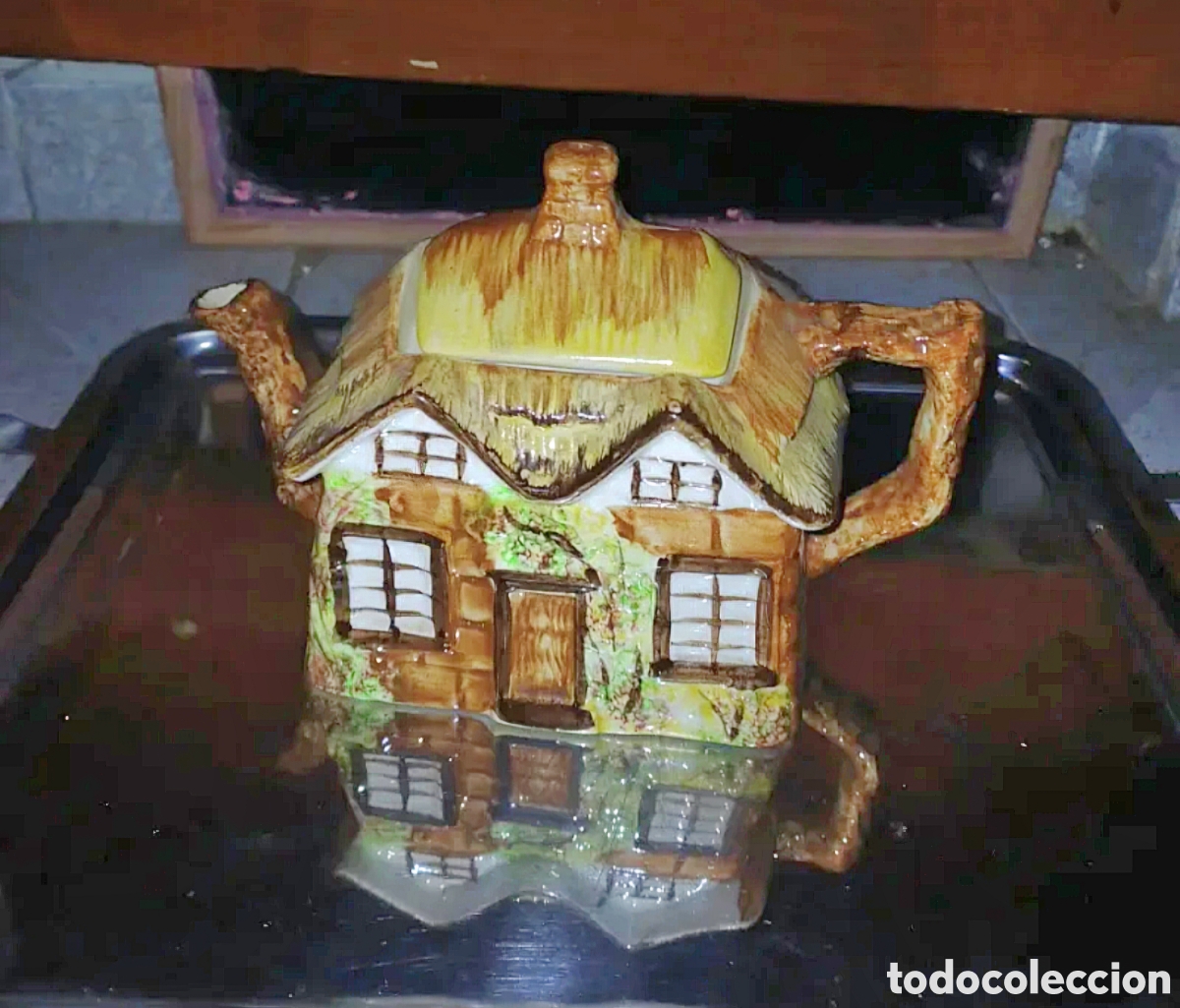 Antig&uuml;edades: Tetera Ye Olde Cottage Price & Kensington