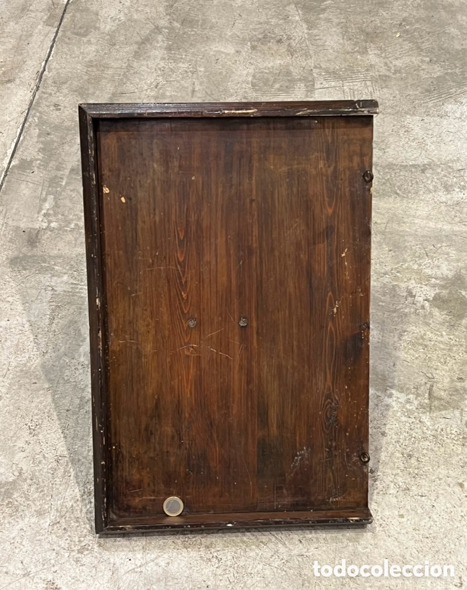 Antig&uuml;edades: M&eacute;nsula de pared. Madera. Mid-Century. - Foto 2