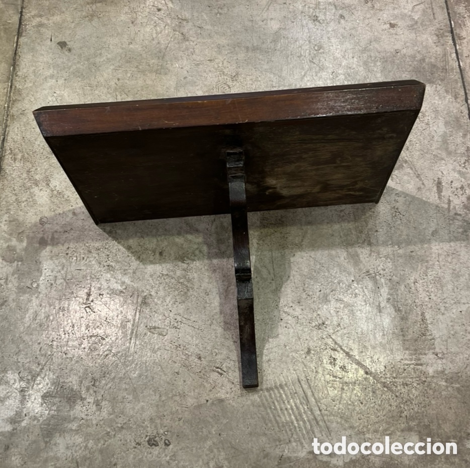 Antig&uuml;edades: M&eacute;nsula de pared. Madera. Mid-Century. - Foto 3