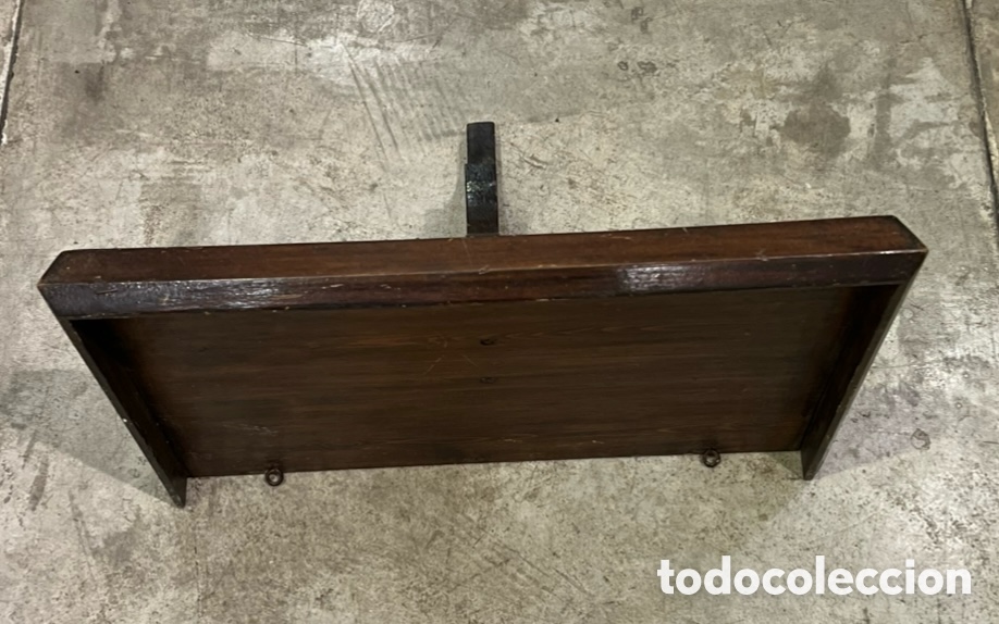 Antig&uuml;edades: M&eacute;nsula de pared. Madera. Mid-Century. - Foto 4