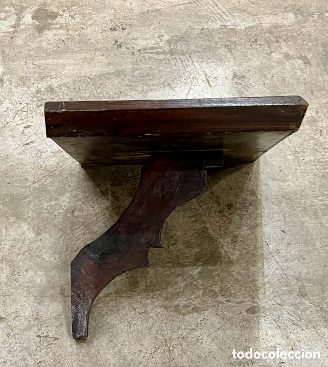 Antig&uuml;edades: M&eacute;nsula de pared. Madera. Mid-Century.