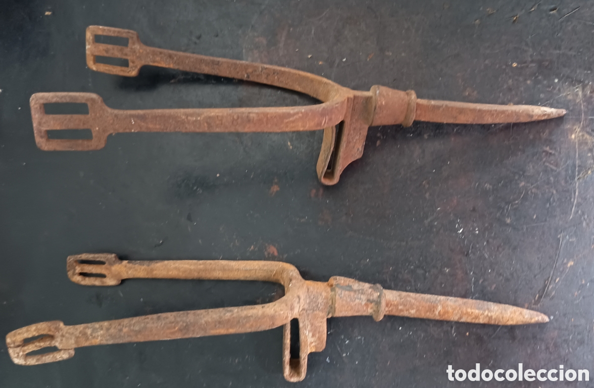 Antig&uuml;edades: Acicate o espuelas siglo XVI - Foto 3