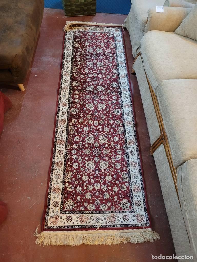 Antig&uuml;edades: ALFOMBRA PASILLERA ORIENTAL - Foto 2