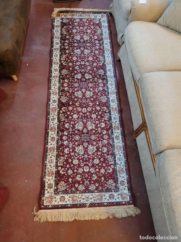 Antig&uuml;edades: ALFOMBRA PASILLERA ORIENTAL - Foto 3