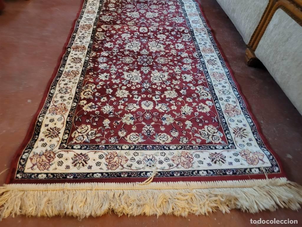 Antig&uuml;edades: ALFOMBRA PASILLERA ORIENTAL - Foto 4