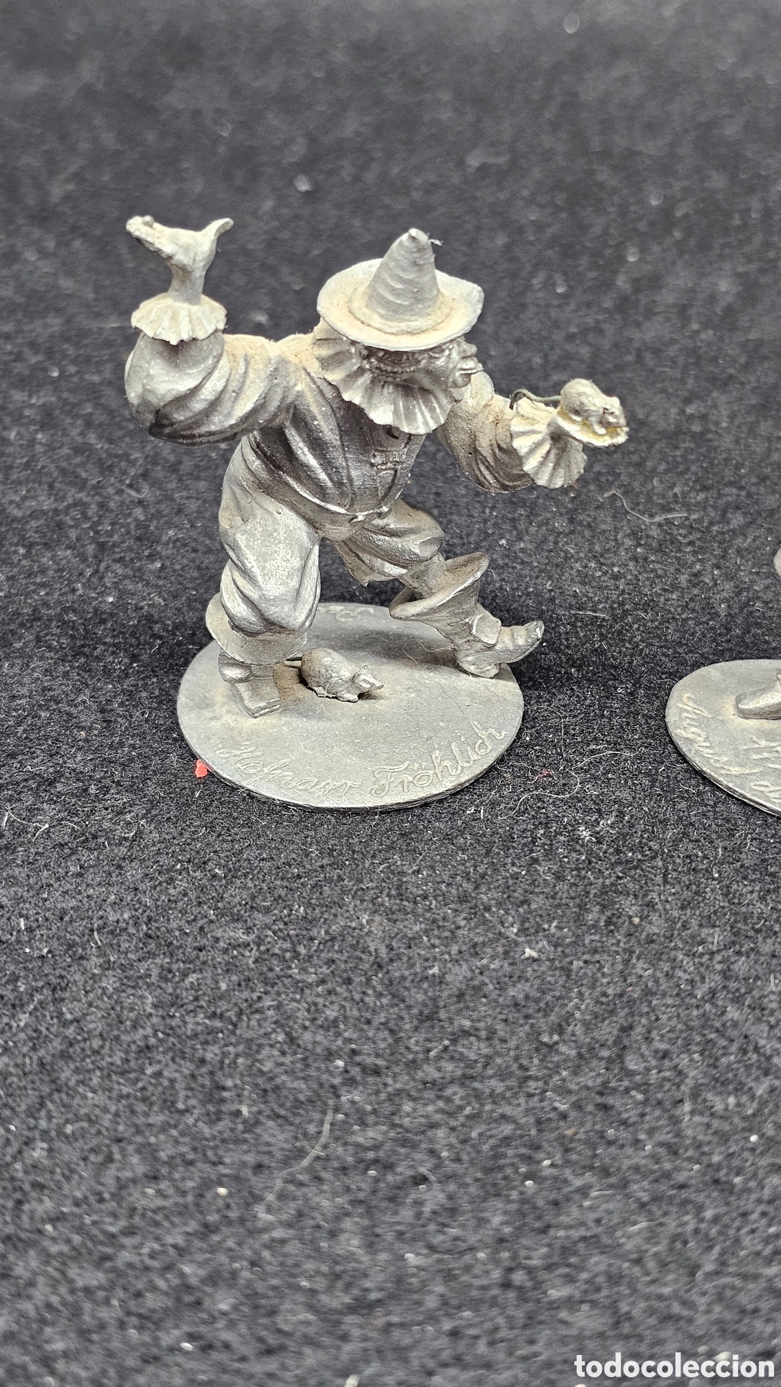 Antig&uuml;edades: Antiguas figuras de plomo - Foto 2