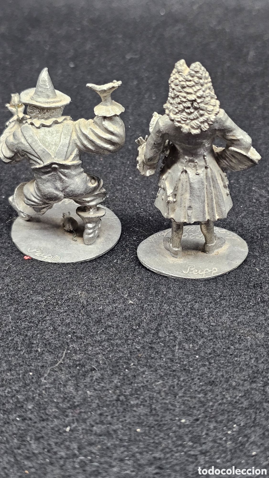 Antig&uuml;edades: Antiguas figuras de plomo - Foto 6
