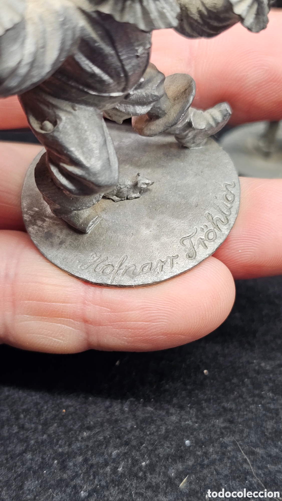 Antig&uuml;edades: Antiguas figuras de plomo - Foto 7