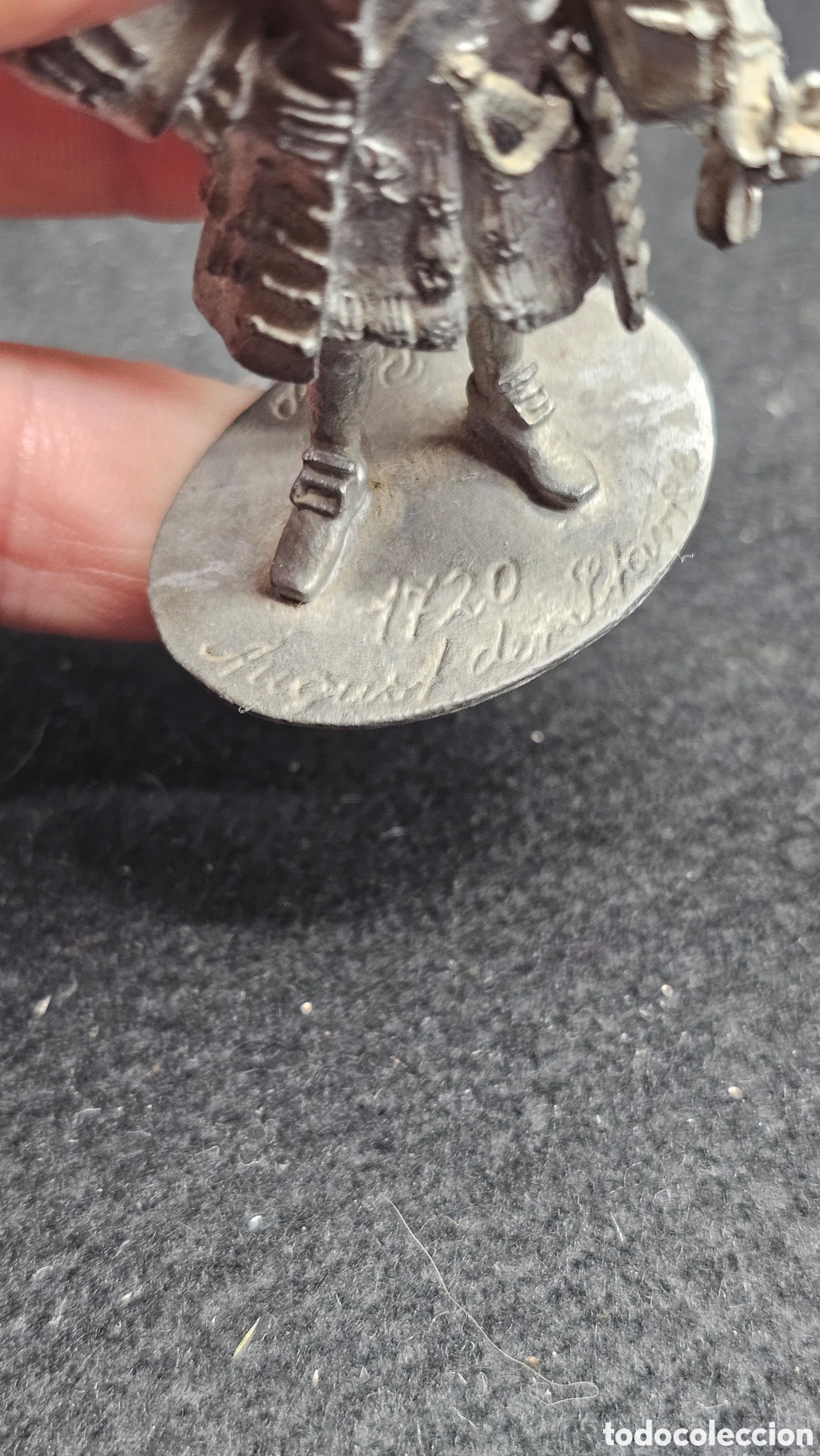 Antig&uuml;edades: Antiguas figuras de plomo - Foto 10