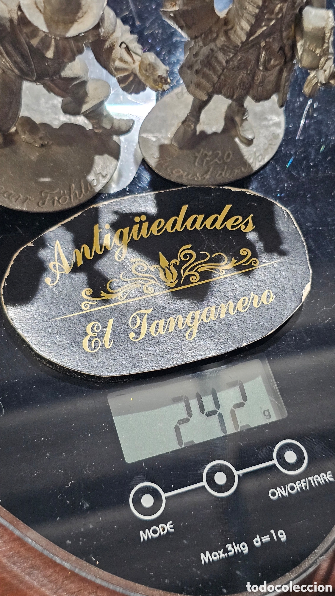 Antig&uuml;edades: Antiguas figuras de plomo - Foto 12