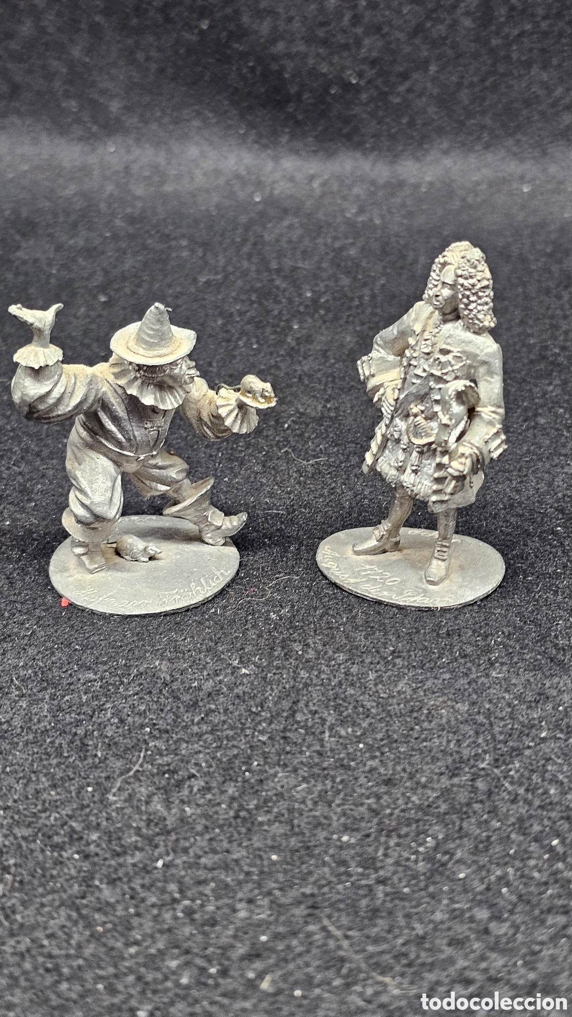 Antig&uuml;edades: Antiguas figuras de plomo - Foto 1