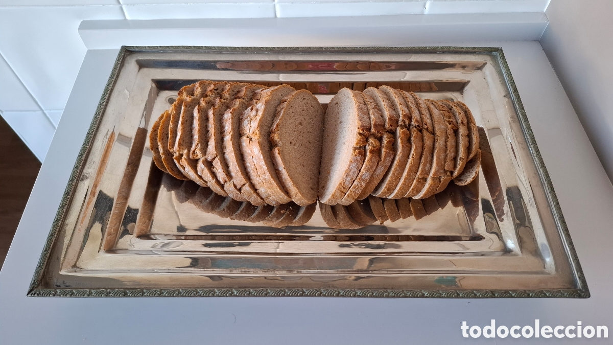 Antig&uuml;edades: Fuente de servir con tapa - Foto 2