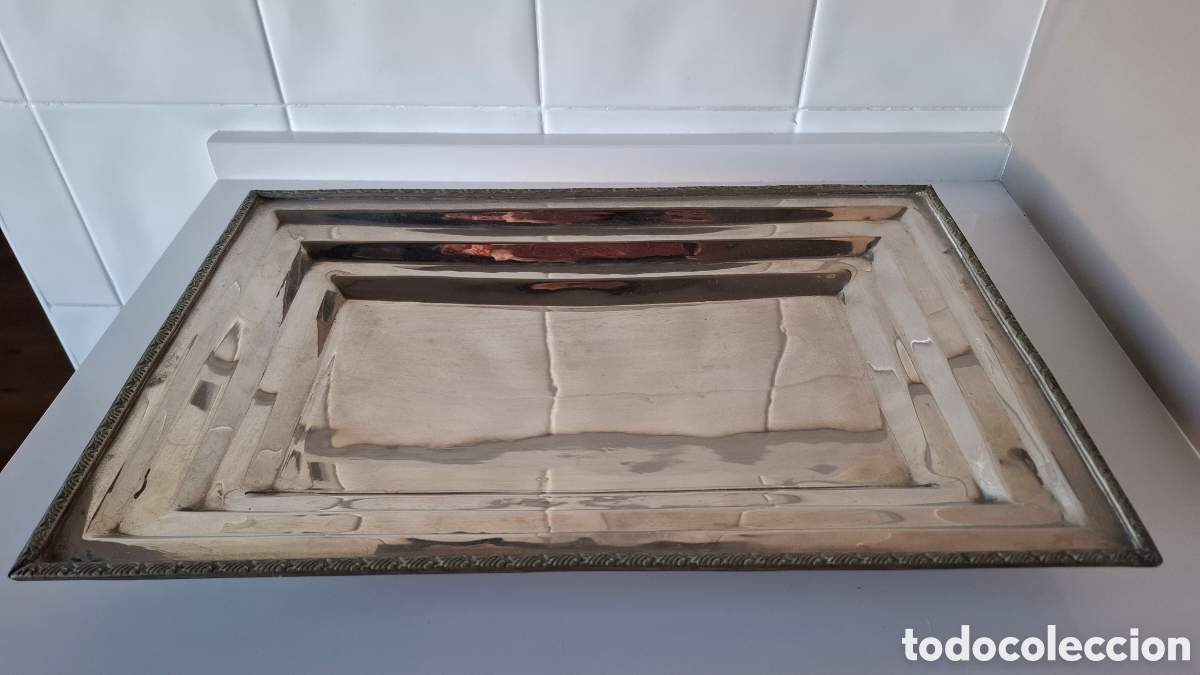 Antig&uuml;edades: Fuente de servir con tapa - Foto 3