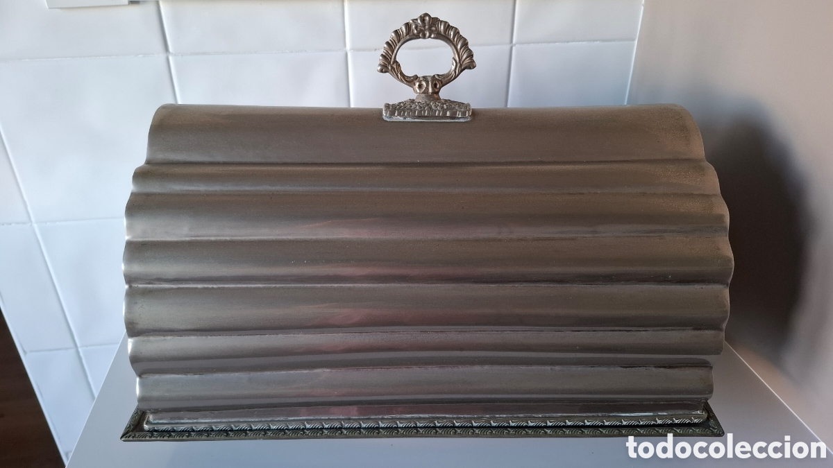 Antig&uuml;edades: Fuente de servir con tapa - Foto 7
