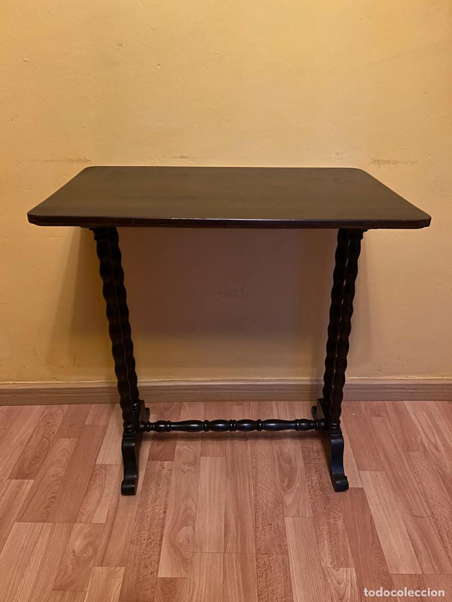 Antig&uuml;edades: Mesa de apoyo / auxiliar - Foto 2