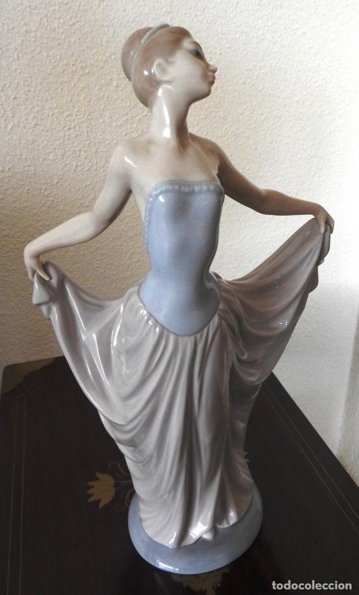 Antig&uuml;edades: Figura Lladr&oacute; &rdquo;Mujer de Ensayo&rdquo; 5050 (Bailarina) - IMPECABLE