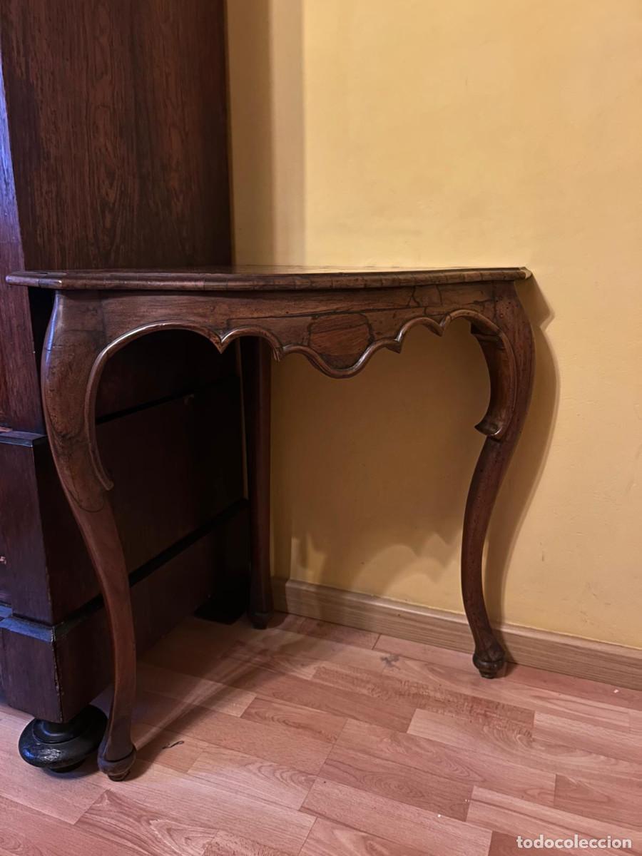 Antig&uuml;edades: Mesa rinconera Luis XV - Foto 2