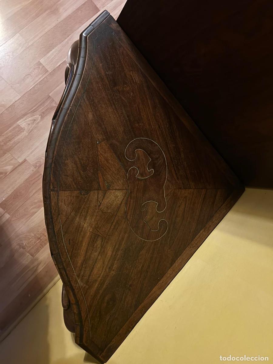 Antig&uuml;edades: Mesa rinconera Luis XV - Foto 3