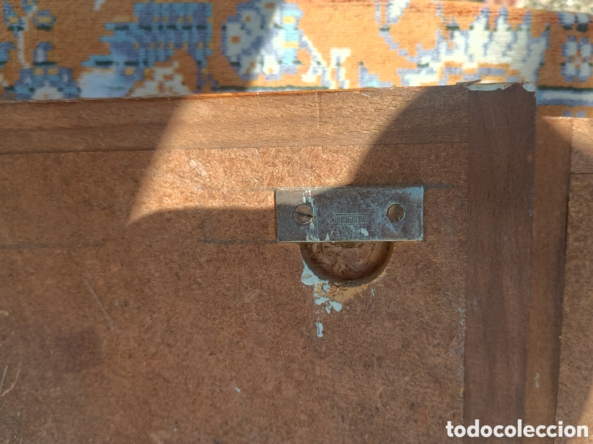 Antig&uuml;edades: Apliques cristal ambar murano - Foto 14