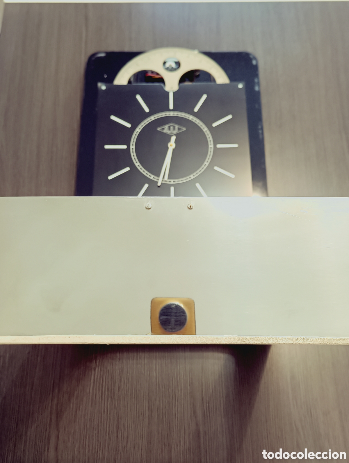 Antig&uuml;edades: Antiguo Reloj Industrial ITF - Foto 11