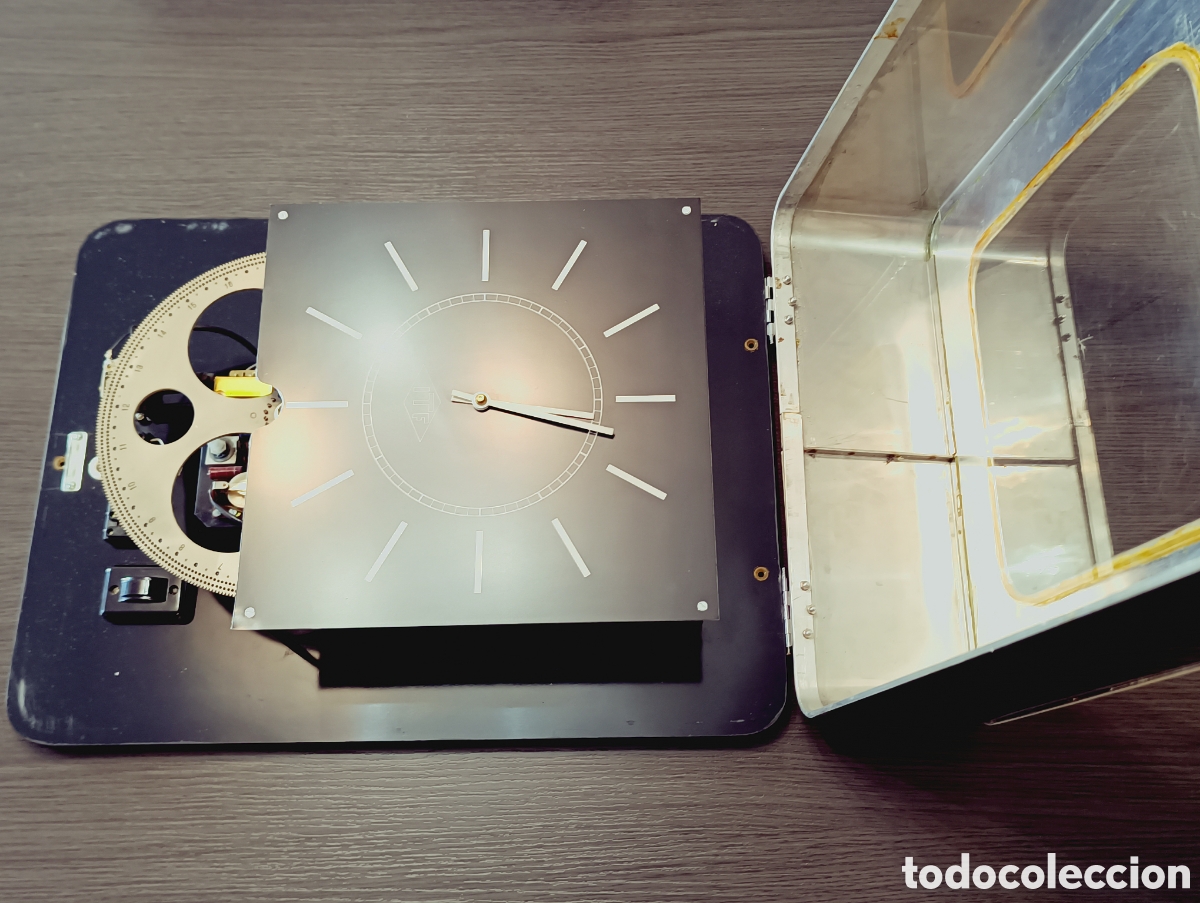 Antig&uuml;edades: Antiguo Reloj Industrial ITF - Foto 12