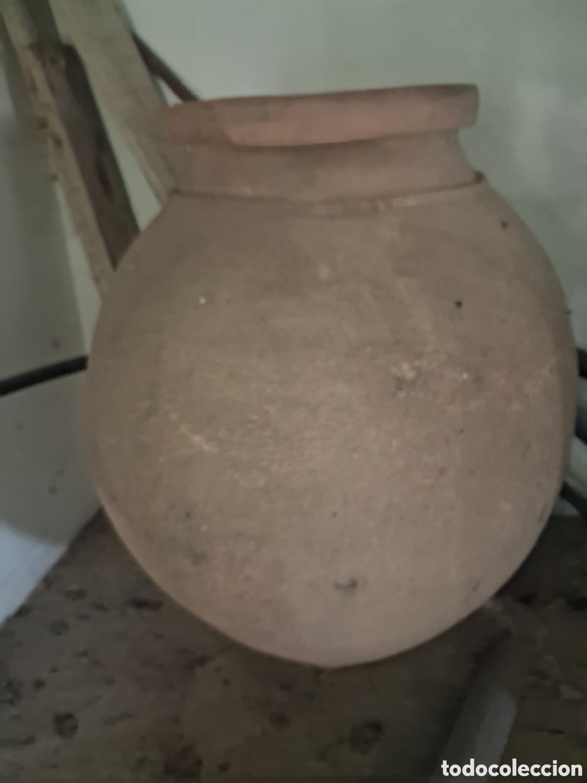 Antig&uuml;edades: ANTIGUA TINAJA DE BARRO - Foto 3