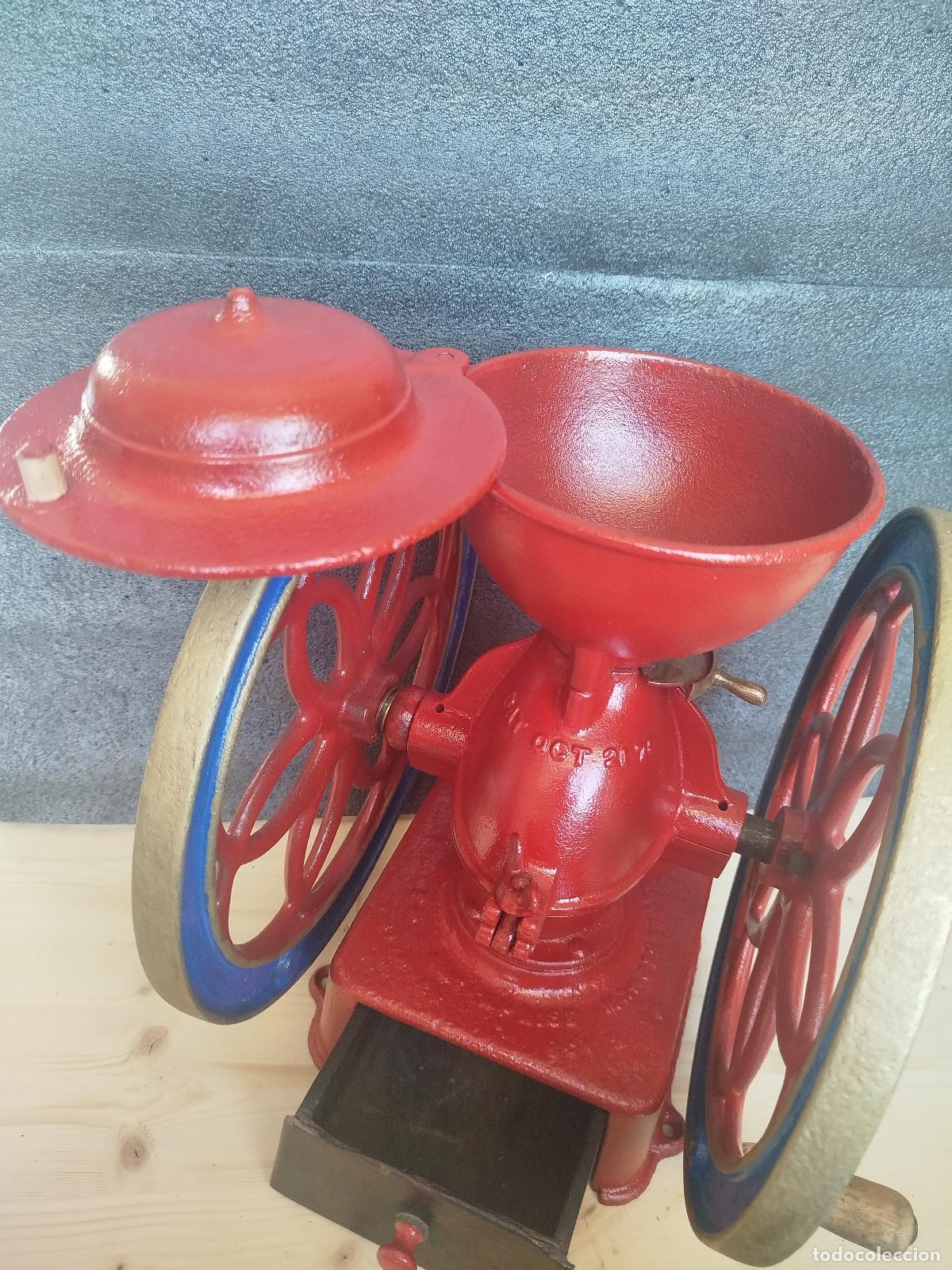 Antig&uuml;edades: Molinillo caf&eacute; antiguo - Foto 5