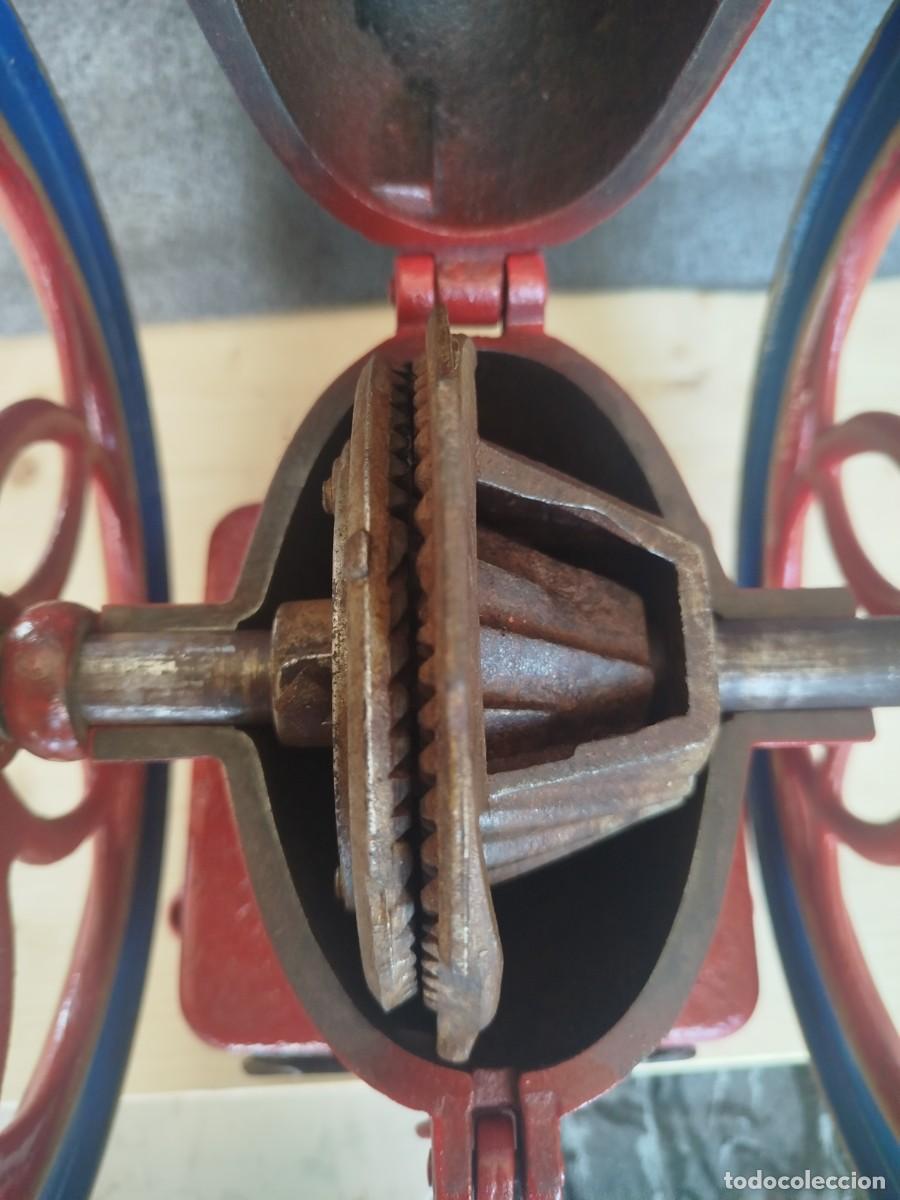 Antig&uuml;edades: Molinillo caf&eacute; antiguo - Foto 6