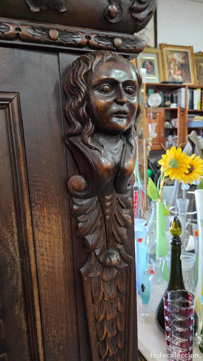 Antig&uuml;edades: mueble bar antiguo del renacimiento - Foto 15
