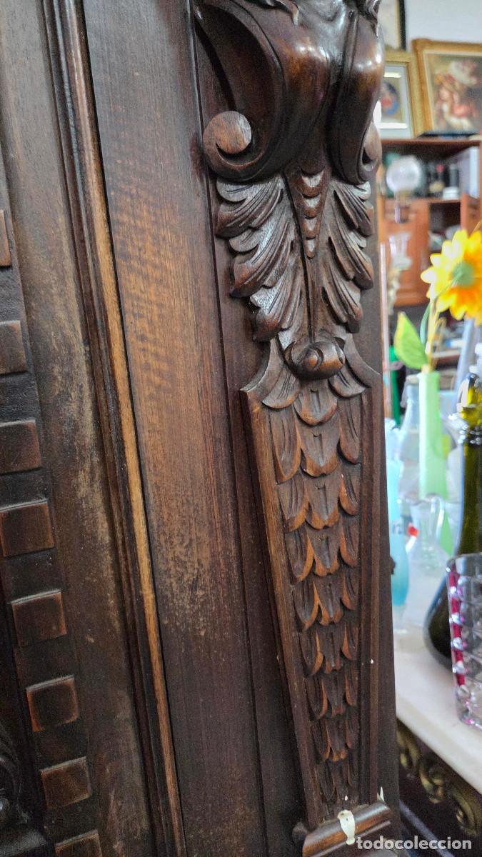 Antig&uuml;edades: mueble bar antiguo del renacimiento - Foto 16